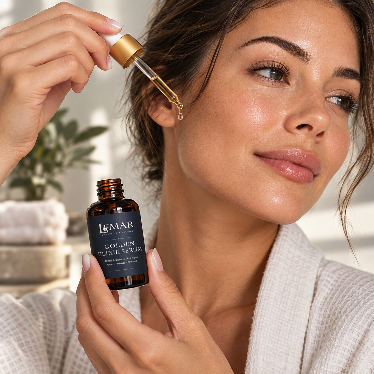 Lemar Golden Elixir Serum 30ml - Image 2
