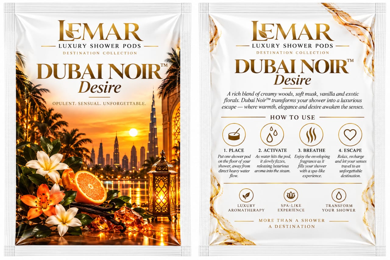 Lemar Shower Pod - Dubai Noir™ - Image 2