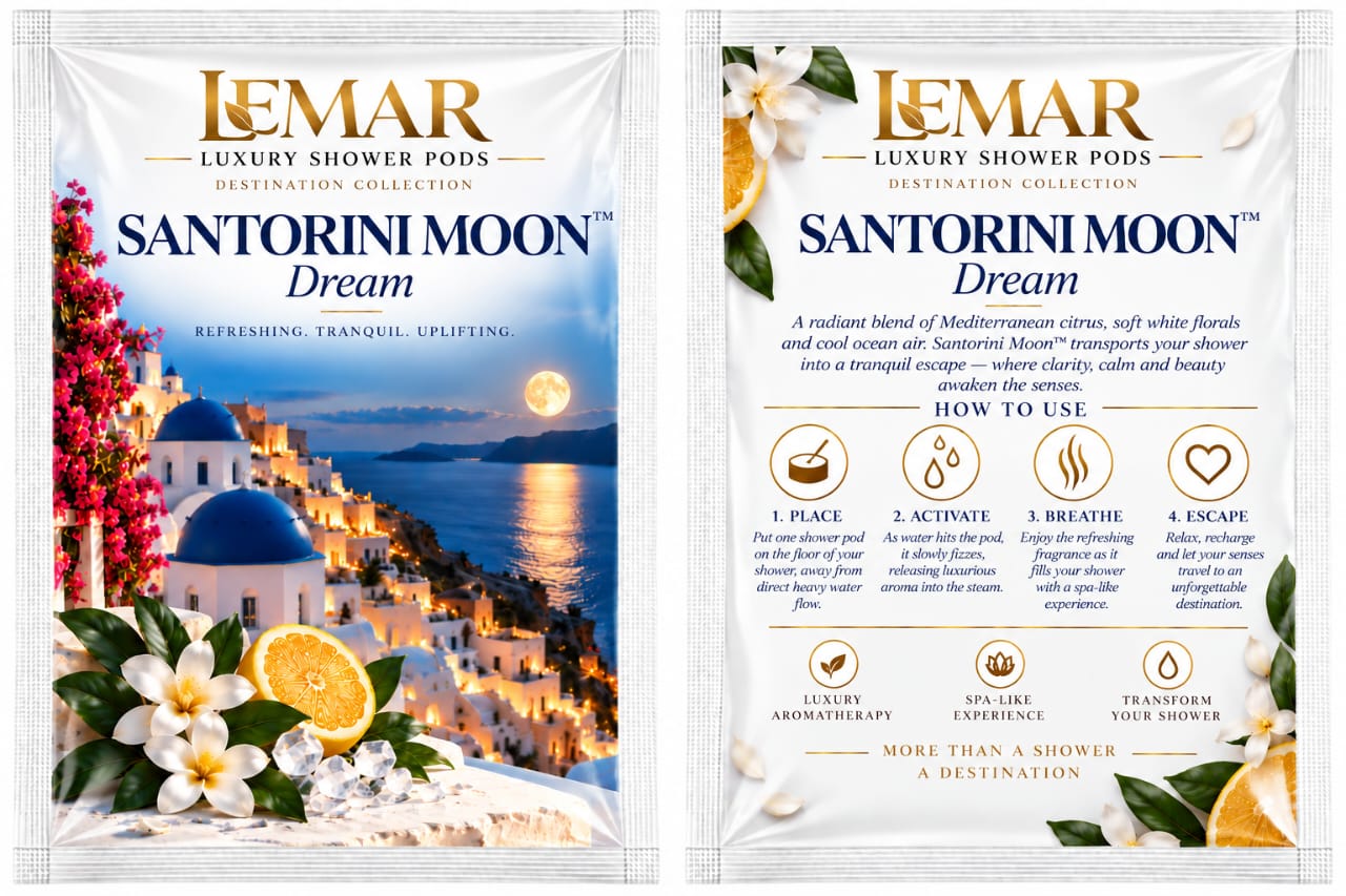 Lemar Shower Pod - Santorini Moon™ - Image 2