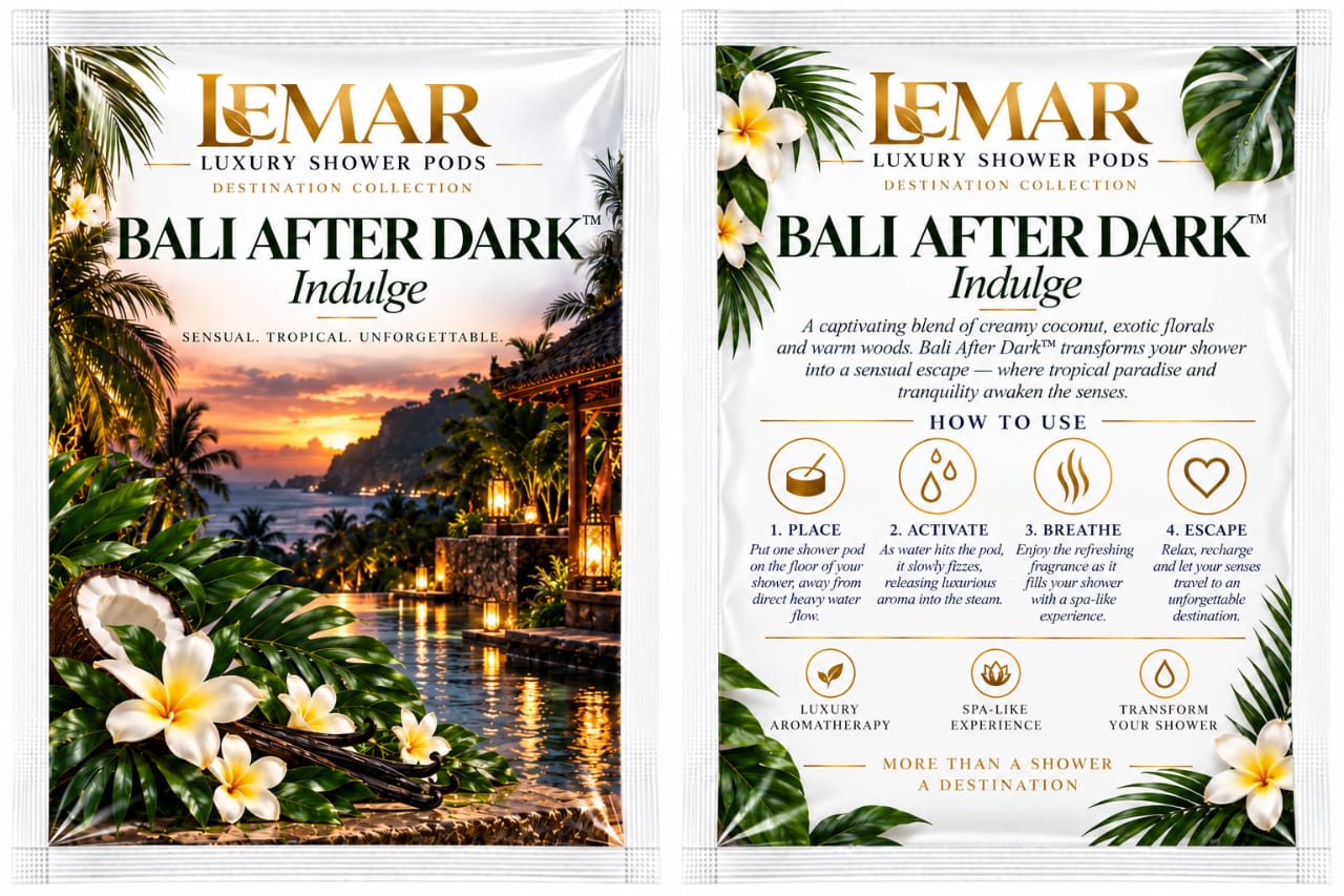Lemar Shower Pod - Bali After Dark™ - Image 2
