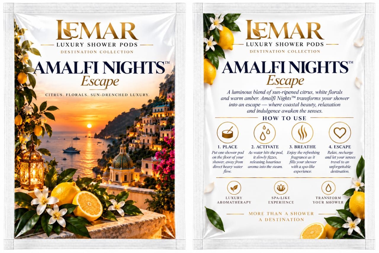 Lemar Shower Pod - Amalfi Nights™ - Image 2